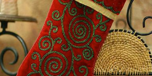 Novica.com: $10 Off ANY $20 Purchase (+ Embroidered Christmas Sparkle Stocking $19.99 – Today Only!)