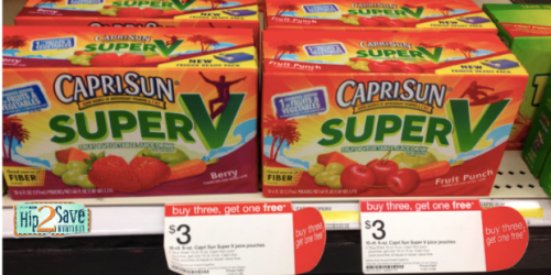 Target: Nice Deals on Capri Sun Super V Packs and M&M Bags (+ New Apparel Target Store Coupons!)
