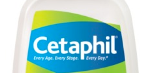 High Value $3/1 Cetaphil Lotion Coupon