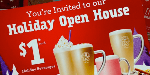 The Coffee Bean & Tea Leaf: $1 Holiday Beverages (2PM-6PM on 11/7 Only)
