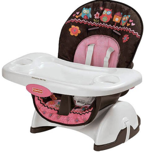 Walmart Com Hot Fisher Price Pink Owl Spacesaver High Chair