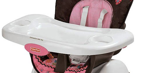 Walmart.com: *HOT* Fisher-Price Pink Owl SpaceSaver High Chair Only $7.28 + FREE Store Pickup