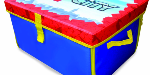 Amazon: Neat-Oh! LEGO CITY ZipBin Toy Box & Playmat Only $10.99