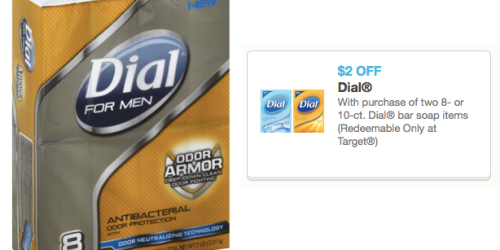 Target: *HOT* 8 Bars Of Dial Soap Only $0.49