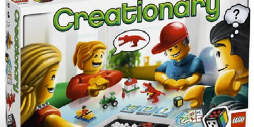 Amazon: LEGO Creationary Game Only $24.99 (Regularly $34.99 – Lowest Price!)