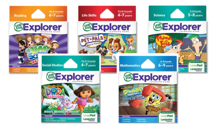 leapfrog explorer learning game hasbro my little pony friendship is magic