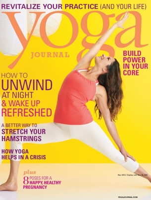 Yoga Journal Hip2Save