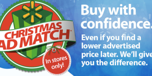 Walmart: Christmas Ad Match Policy