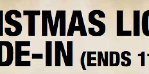 Home Depot: Christmas Light Trade-In (Thru 11/17)