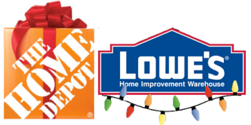 Ibotta: Spend $100 In Store at Home Depot or Lowes, Earn $10 Cash