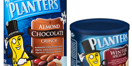 Another High Value $1.50/1 Planters Nuts Fall or Winter Canister Coupon (New Link!)