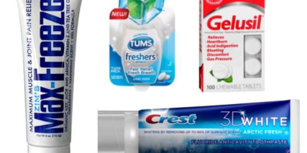 Walgreens: *HOT* Better Than FREE Crest 3D White Toothpaste, Tums Freshers  + More (11/28-11/30 Only)