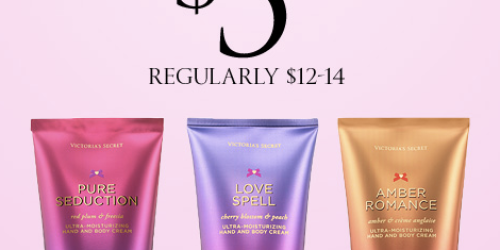 Victoria’s Secret: 2 Fantasies Hand & Body Creams AND a VS Secret Rewards Card Only $10 (Tomorrow Only!)