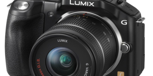 Amazon: Highly-Rated Panasonic 16 MP Compact System Camera $299.99 Shipped (Today Only)