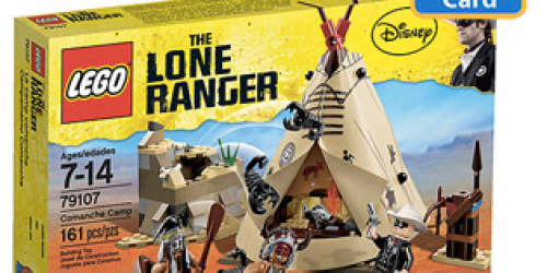 Walmart.com: LEGO Lone Ranger Camp Play Set plus $10 Walmart E-Gift Card Only $19.97