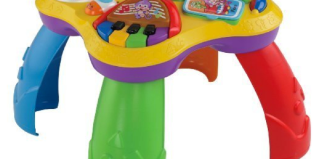 Amazon: Fisher-Price Puppy and Pals Learning Table $29.99 Shipped (Another Price Drop!)