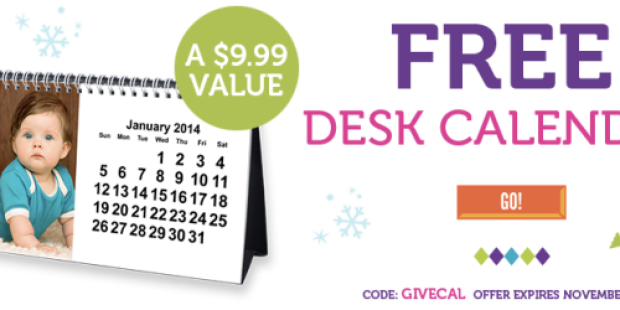 York Photo: FREE Personalized Photo Desk Calender (Just Pay $3.99 Shipping) & FREE Prints Offer