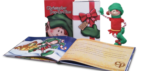 Amazon: Pop-In-Kins Elf Fun with Christopher Bookset Only $16.79 (Regularly $29.99!)