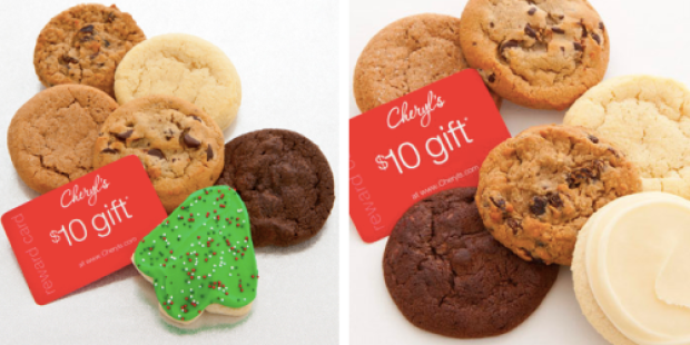 Cheryl’s.com: 6 Assorted Cookies AND $10 Reward Card Only $6.99 Shipped