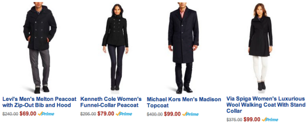 Amazon Coats