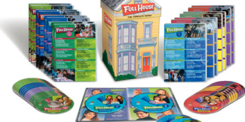 Amazon: Full House Complete Series Collection – Includes 32 Discs Only $54.99 Shipped (Best Price!)