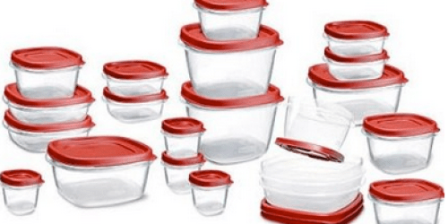 Amazon: Highly Rated Rubbermaid 42-Piece Easy Find Lid Food Storage Set $15.99 (Today Only)