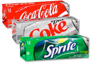 Coca Cola 12 packs