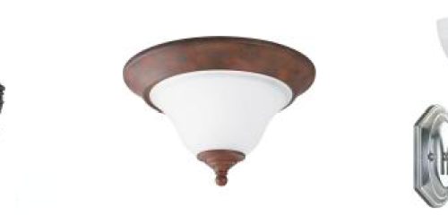 Home Depot: Up to 70% Off Select Lighting + Additional 10% Off Original Price = *HOT* Deals