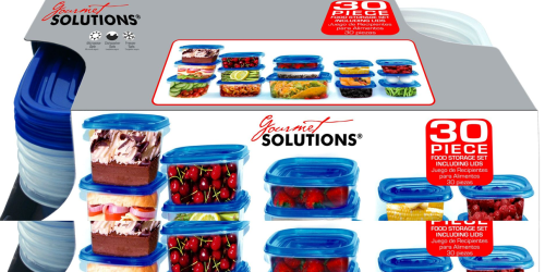 Kmart: Essential Home 30 Piece Food Storage Set Only $4.49 (Reg. $10.50)