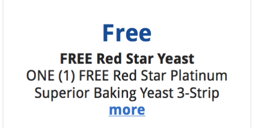 Kroger & Affiliates: Free Red Star Yeast eCoupon (+ FREE Lean Cuisine for Fred Meyer Shoppers)