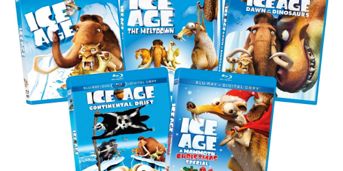 Amazon: Ice Age Blu-ray 5-Disc Collection Only $38.99 Shipped (Makes Each Blu-ray Only $7.80!)