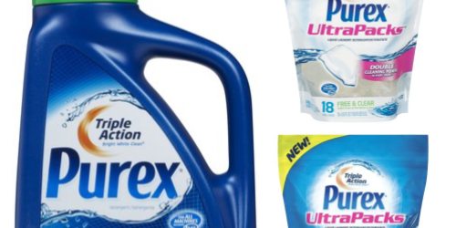 Walgreens: Purex Laundry Detergent as Low as Only $0.93 Each (Starting 11/17)