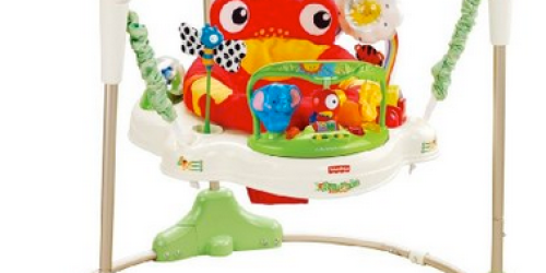 Amazon: Free $35 Amazon Gift Card w/ Fisher-Price Rainforest Jumperoo Purchase = Great Deal