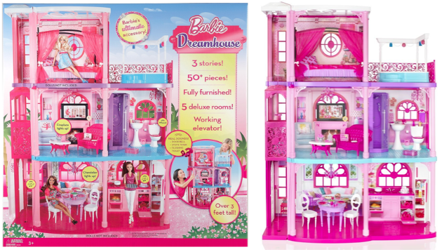 barbie 3 story dreamhouse