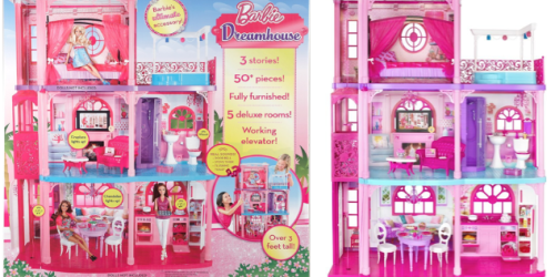The Mattel Shop: Barbie 3 Story Dreamhouse Only $111.99 Shipped (Regularly $184.99!)