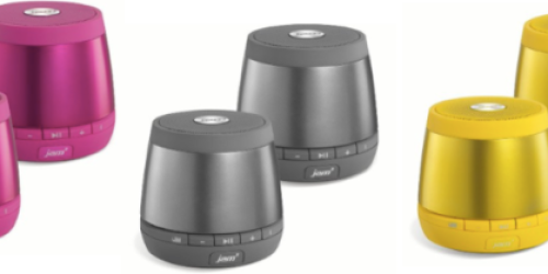 Amazon: Highly-Rated HMDX JAM Plus Portable Speaker 2-Pack $59.99 Shipped (Today Only)