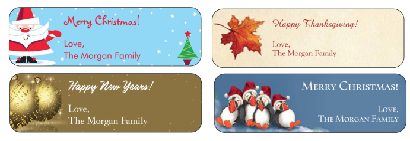 Vistaprint: 140 Personalized Labels Only $5 Shipped