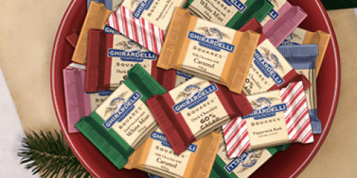 *HOT* $2/1 Ghirardelli Squares Coupon (Still Available) = Peppermint Bark Squares $1 at Walgreens
