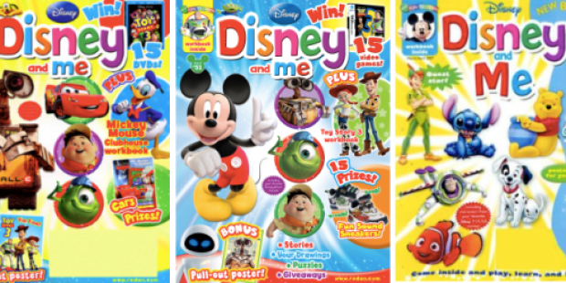 Disney and Me Magazine Subscription Only $13.99
