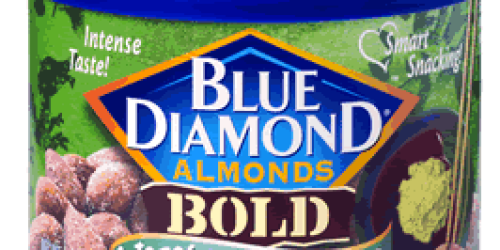 New $0.75/1 Blue Diamond Wasabi & Soy Sauce Almonds Coupon (Facebook)