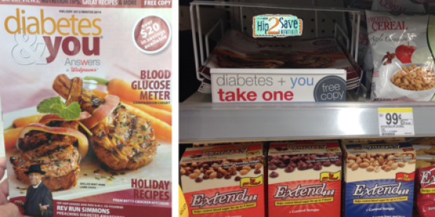 Walgreens: Diabetes & You Holiday/Winter Magazine (Includes *HOT* $3 & $5 Nature Made Coupons!)