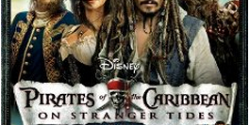 Amazon: Pirates of the Caribbean: On Stranger Tides 3D Edition 5 Disc Combo Only $13.90 (Reg. $49.99!)