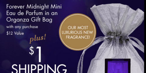 Bath & Body Works: FREE Forever Midnight Mini Eau de Parfum with ANY Purchase (Today Only!) + More