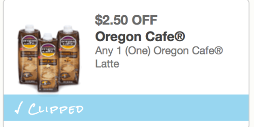 High Value $2.50/1 Oregon Cafe Product Coupon = Possibly Only $1.18 at Walmart