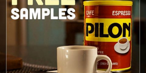 FREE Cafe Pilon Coffee Sample (Facebook – 1st 50,000!)