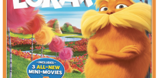 Amazon: Dr. Seuss’ The Lorax Blu-ray/DVD Combo Pack Only $12.98 (Regularly $22.98!)