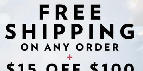 Victoria’s Secret: *HOT* FREE Shipping on ANY Order + FREE Secret Reward Card with $10 Purchase & More (Valid Until 11pm EST Only!)