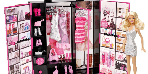 Target.com: Barbie Fashionista Ultimate Closet Only $9.99 (Regularly $21.99!)