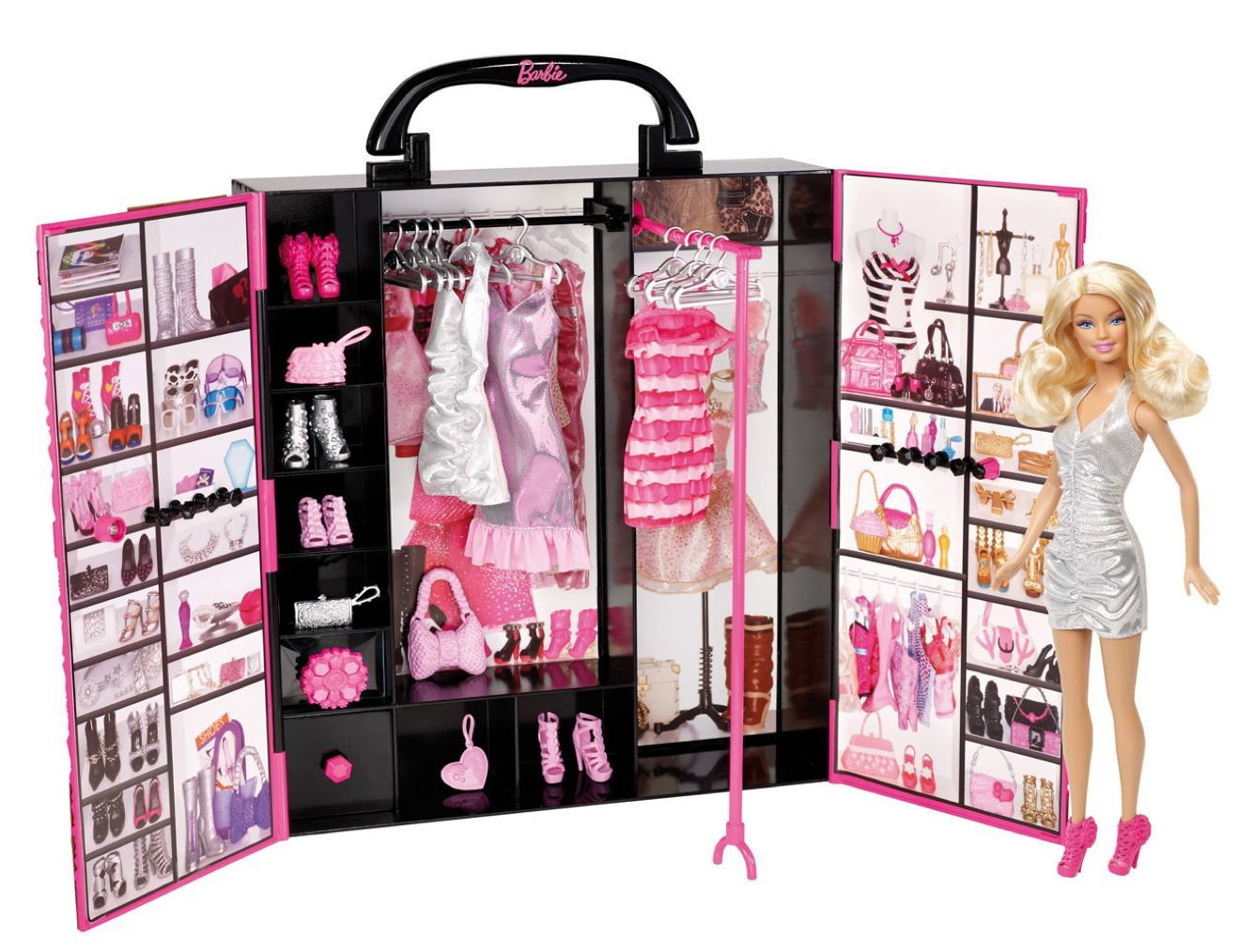 Barbie fashionistas sale ultimate closet target