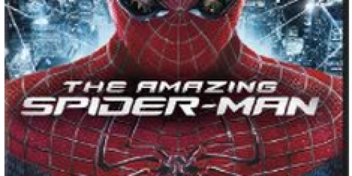 Amazon: The Amazing Spider-Man DVD + UltraViolet Digital Copy Only $3.99 (Reg. $19.99 – Lowest Price!)
